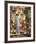 Large Bright Showcase-August Macke-Framed Art Print