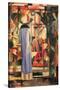 Large Bright Showcase-Auguste Macke-Stretched Canvas