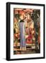 Large Bright Showcase-Auguste Macke-Framed Art Print