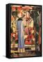 Large Bright Showcase-Auguste Macke-Framed Stretched Canvas