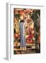 Large Bright Showcase-Auguste Macke-Framed Art Print