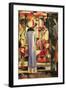 Large Bright Showcase-Auguste Macke-Framed Art Print