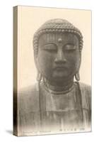 Large Buddha Statue in Japan-null-Stretched Canvas