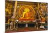 Large Buddhist Statue at Gangaramaya Temple, Colombo, Sri Lanka, Asia-Charlie-Mounted Photographic Print