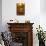 Large Buddhist Statue at Gangaramaya Temple, Colombo, Sri Lanka, Asia-Charlie-Photographic Print displayed on a wall