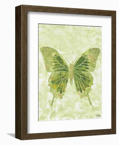 Large Butterfly-Bee Sturgis-Framed Art Print