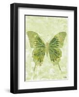 Large Butterfly-Bee Sturgis-Framed Art Print
