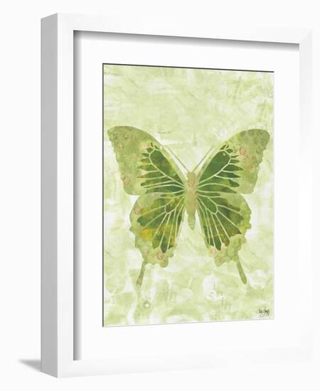 Large Butterfly-Bee Sturgis-Framed Art Print