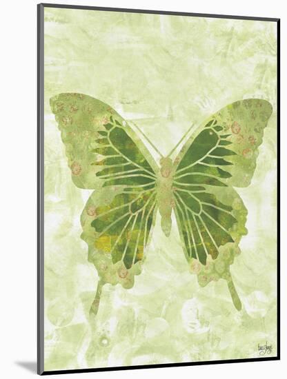 Large Butterfly-Bee Sturgis-Mounted Art Print