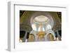 Large Chandelier in Sheikh Zayed Grand Mosque, Abu Dhabi, UAE-Bill Bachmann-Framed Photographic Print