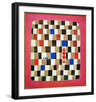 Large Chessboard, 1937-Paul Klee-Framed Giclee Print