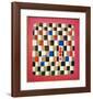 Large Chessboard, 1937-Paul Klee-Framed Giclee Print