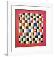 Large Chessboard, 1937-Paul Klee-Framed Giclee Print