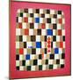 Large Chessboard, 1937-Paul Klee-Mounted Giclee Print