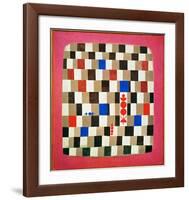 Large Chessboard, 1937-Paul Klee-Framed Giclee Print