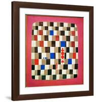 Large Chessboard, 1937-Paul Klee-Framed Giclee Print