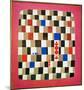 Large Chessboard, 1937-Paul Klee-Mounted Giclee Print