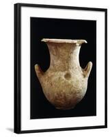 Large Clay Pot from Ripatransone, Marche Region, Italy, Picene Civilization-null-Framed Giclee Print