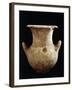 Large Clay Pot from Ripatransone, Marche Region, Italy, Picene Civilization-null-Framed Giclee Print