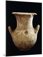 Large Clay Pot from Ripatransone, Marche Region, Italy, Picene Civilization-null-Mounted Giclee Print