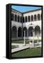 Large Cloister-null-Framed Stretched Canvas