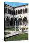 Large Cloister-null-Stretched Canvas