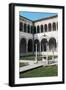 Large Cloister-null-Framed Giclee Print