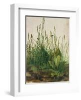 Large clump of turf-Das grosse Rasenstueck. Watercolour and tempera on paper. 1503-Albrecht Dürer-Framed Giclee Print