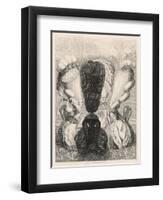 Large Coiffures-null-Framed Art Print