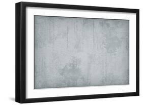 Large Concrete Wall-Real Callahan-Framed Art Print