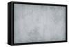 Large Concrete Wall-Real Callahan-Framed Stretched Canvas
