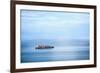 Large Container Ship in the Open Sea-Petr Jilek-Framed Photographic Print