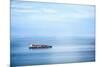 Large Container Ship in the Open Sea-Petr Jilek-Mounted Photographic Print