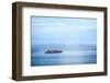 Large Container Ship in the Open Sea-Petr Jilek-Framed Photographic Print