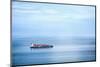 Large Container Ship in the Open Sea-Petr Jilek-Mounted Photographic Print