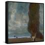 Large Cottonwood II (Gathering Storm), 1902-Gustav Klimt-Framed Stretched Canvas