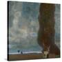 Large Cottonwood II (Gathering Storm), 1902-Gustav Klimt-Stretched Canvas
