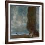 Large Cottonwood II (Gathering Storm), 1902-Gustav Klimt-Framed Giclee Print