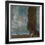 Large Cottonwood II (Gathering Storm), 1902-Gustav Klimt-Framed Giclee Print