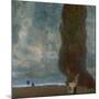 Large Cottonwood II (Gathering Storm), 1902-Gustav Klimt-Mounted Giclee Print