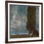 Large Cottonwood II (Gathering Storm), 1902-Gustav Klimt-Framed Giclee Print