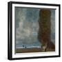 Large Cottonwood II (Gathering Storm), 1902-Gustav Klimt-Framed Giclee Print