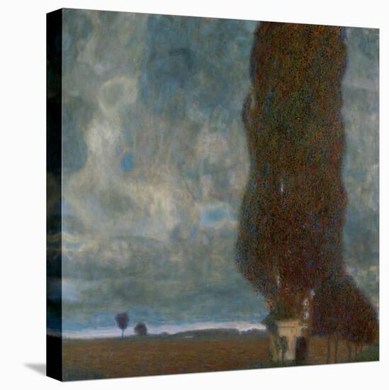 Large Cottonwood II (Gathering Storm), 1902-Gustav Klimt-Stretched Canvas