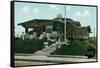 Large Craftsman Bungalow-null-Framed Stretched Canvas