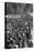 Large crowd demonstrate against the Vietnam war in Washington, D.C., 21 Oct. 1967-Warren K. Leffler-Stretched Canvas