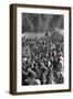 Large crowd demonstrate against the Vietnam war in Washington, D.C., 21 Oct. 1967-Warren K. Leffler-Framed Photographic Print