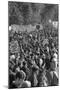 Large crowd demonstrate against the Vietnam war in Washington, D.C., 21 Oct. 1967-Warren K. Leffler-Mounted Photographic Print