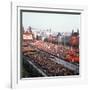 Large Crowd in Red Square-null-Framed Photographic Print