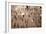 Large Crowd of People Gathering on Urban Square.-monotoomono-Framed Photographic Print