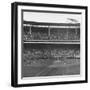 Large Crowd of People Watching the Action of Dodger-Cubs Game Fat Wrigley Field-John Dominis-Framed Photographic Print